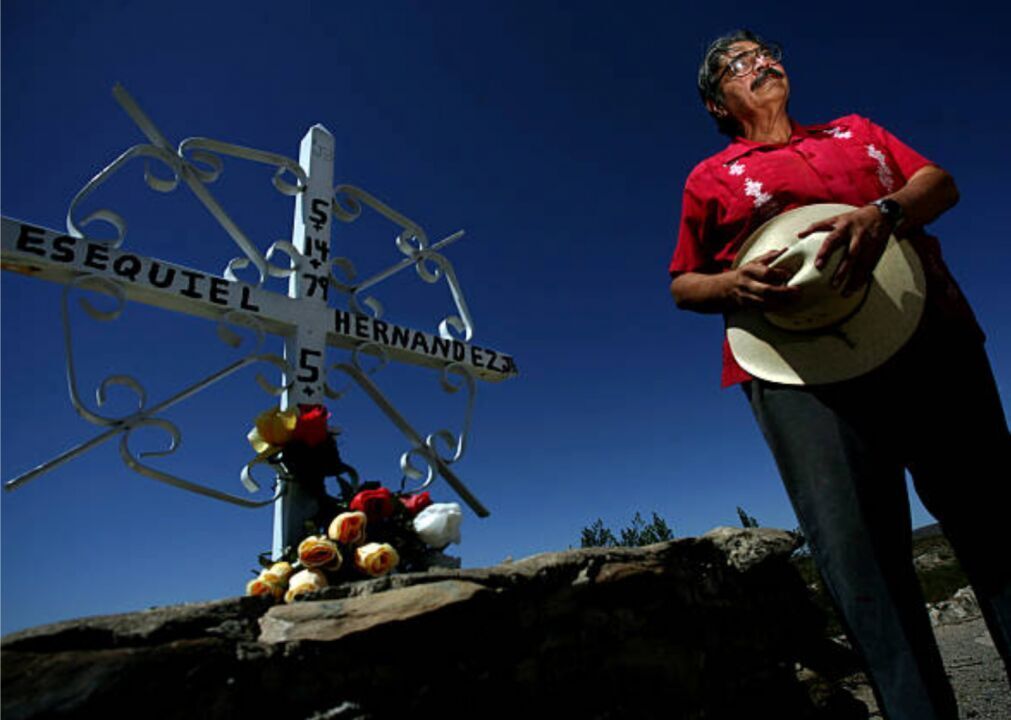 1997: A tragic death on the border